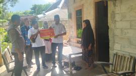 Pemasangan Stiker KPM Bantuan Sosial